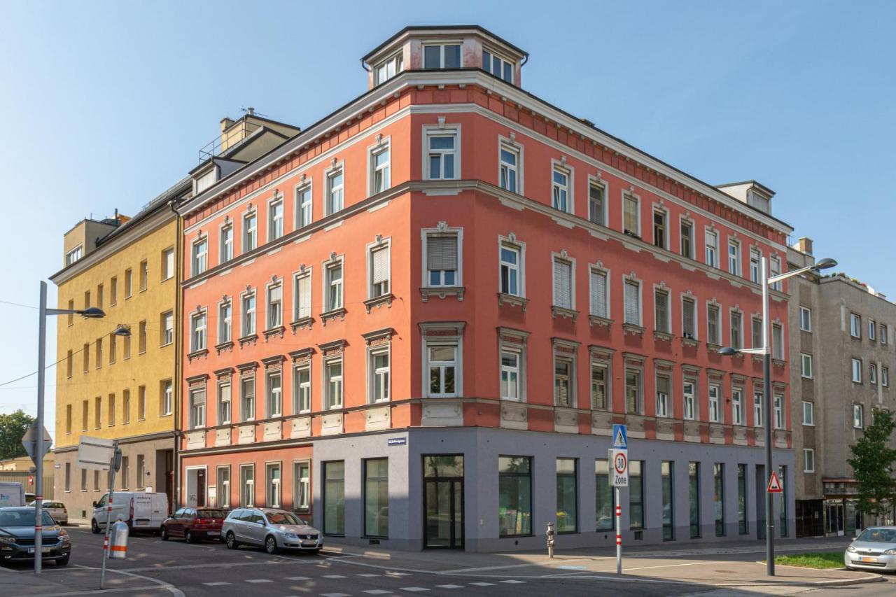 Studio Vienna Central Station ภายนอก รูปภาพ